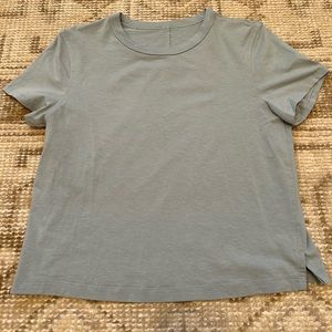 Lululemon Crop Tee